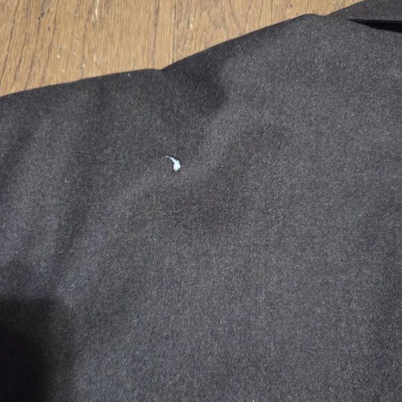 Loro Piana Faconnable Wool Jacket Mens M Brown Storm System Bomber Rain Snow - Picture 8 of 13